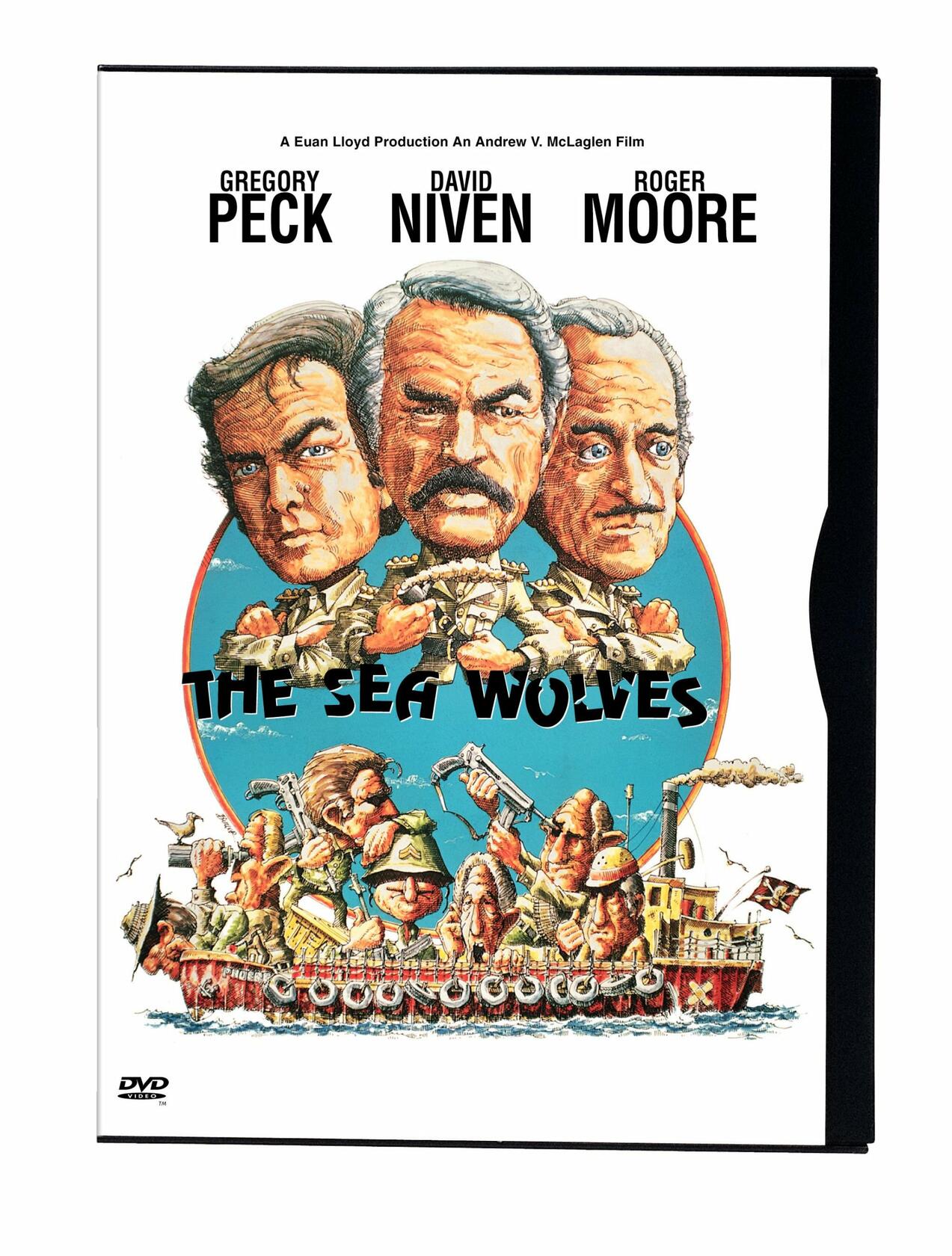 The Sea Wolves (Widescreen/Full Screen) [DVD] - Very Good