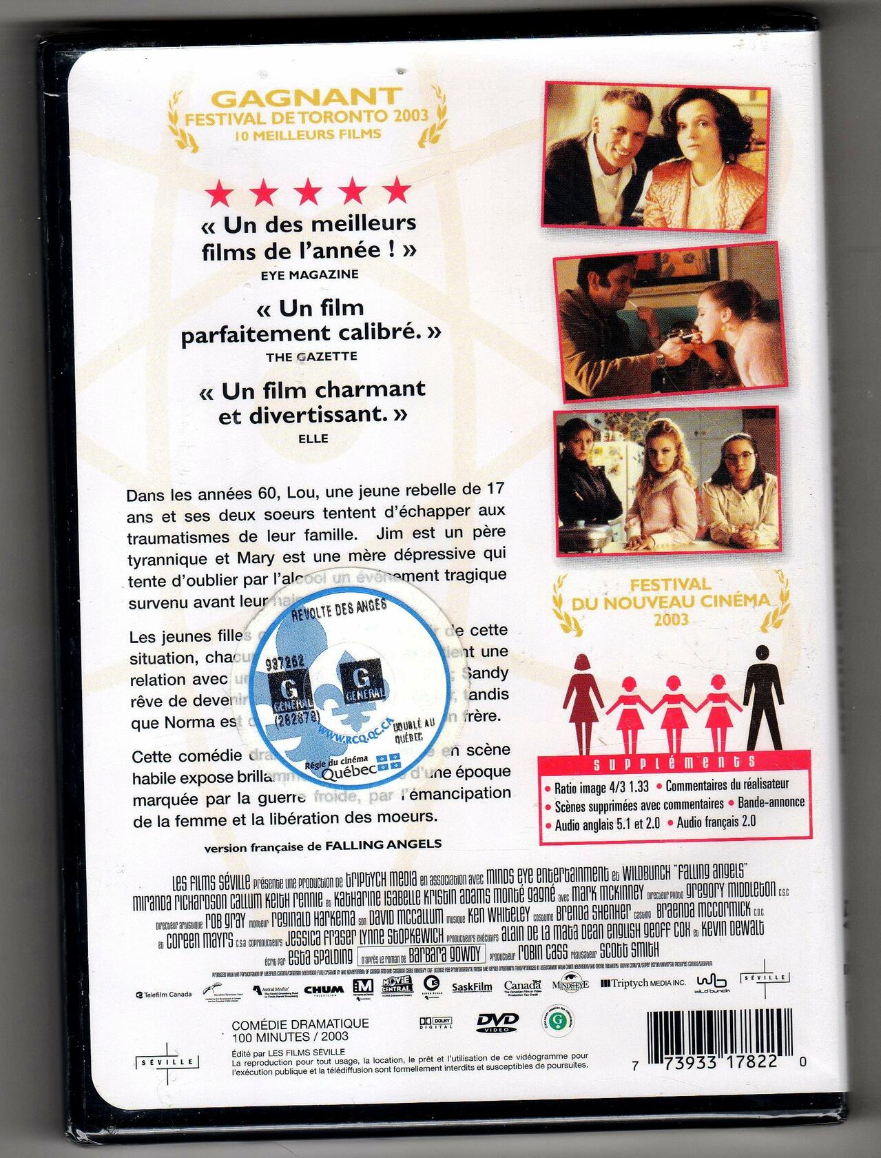 La Révolte des anges - Very Good