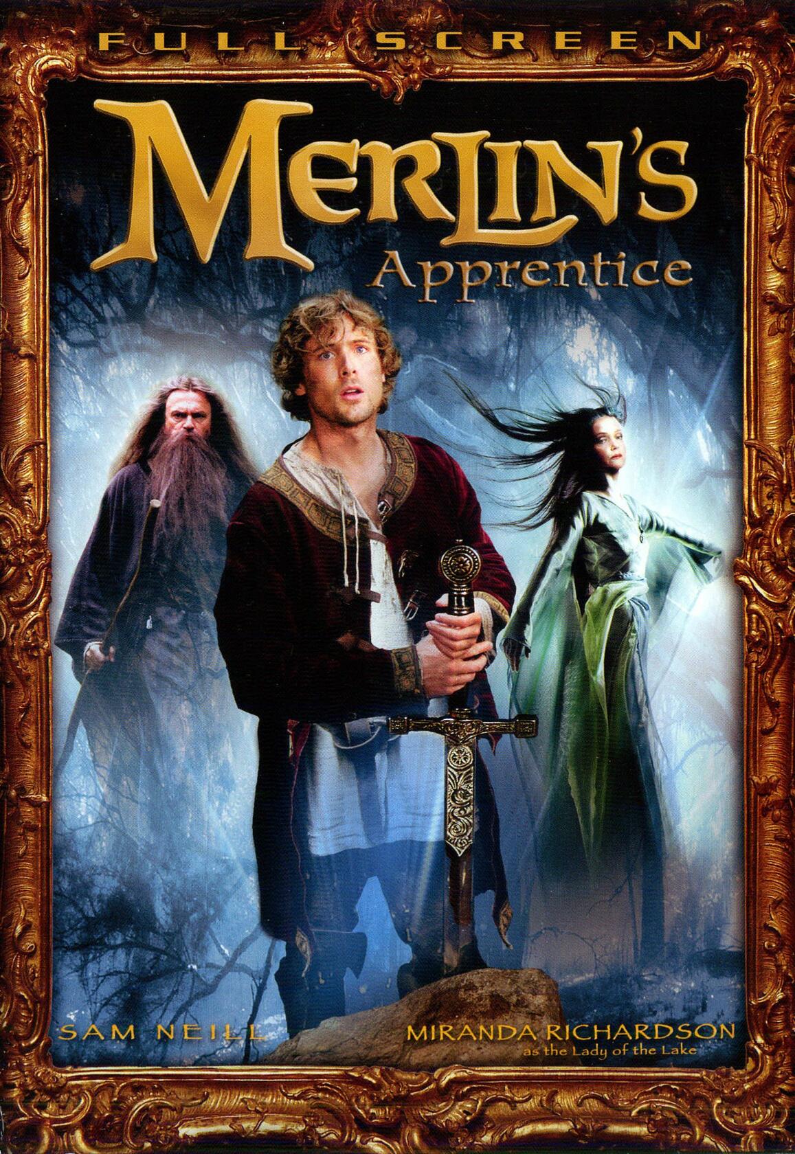 Merlin's Apprentice [DVD] - Very Good