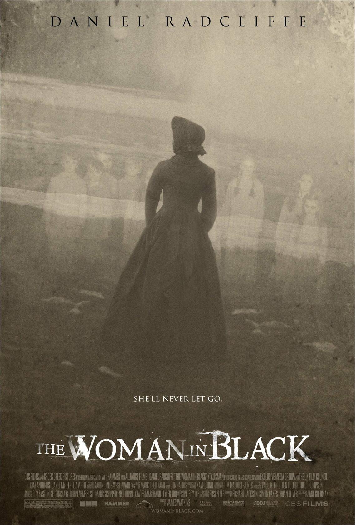 The Woman in Black [DVD] - Very Good