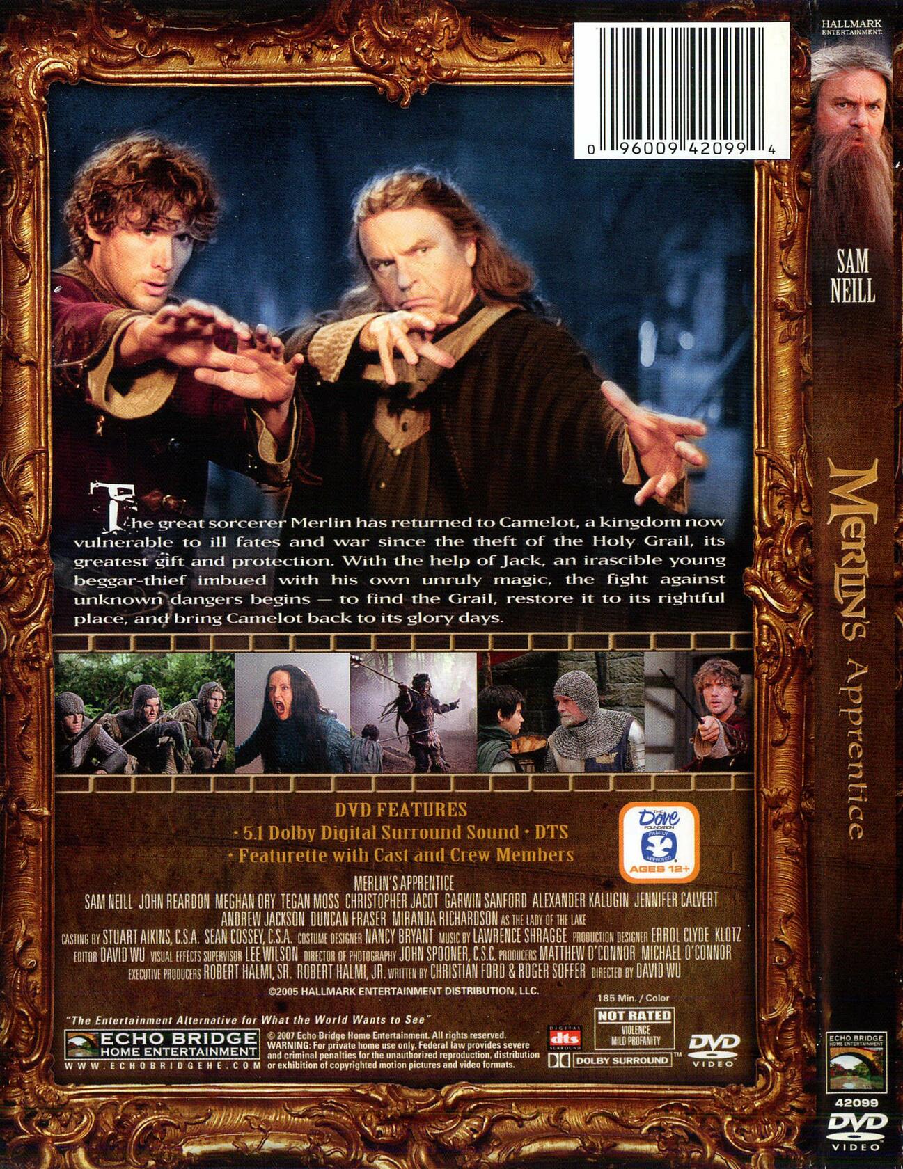Merlin's Apprentice [DVD] - Very Good