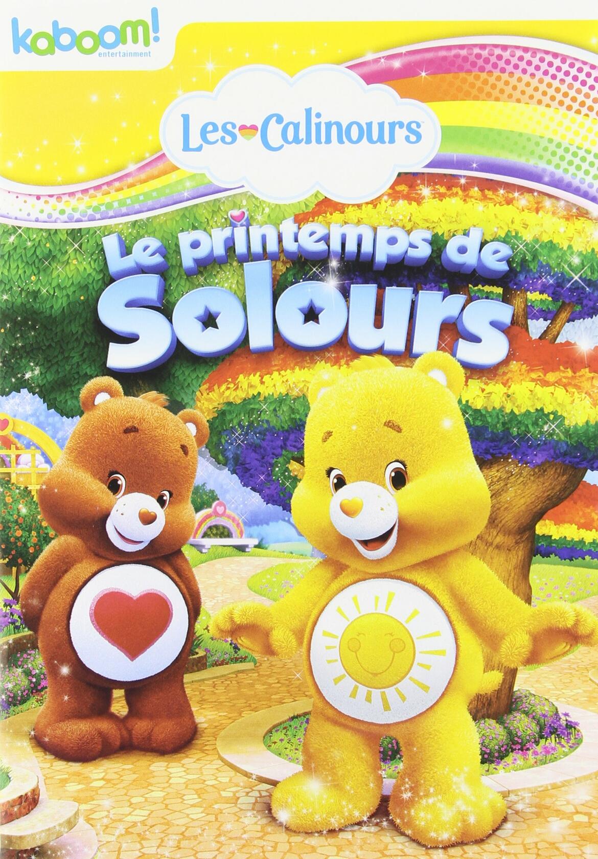 Les Calinours: Le printemps de Solours (Version française) - Very Good