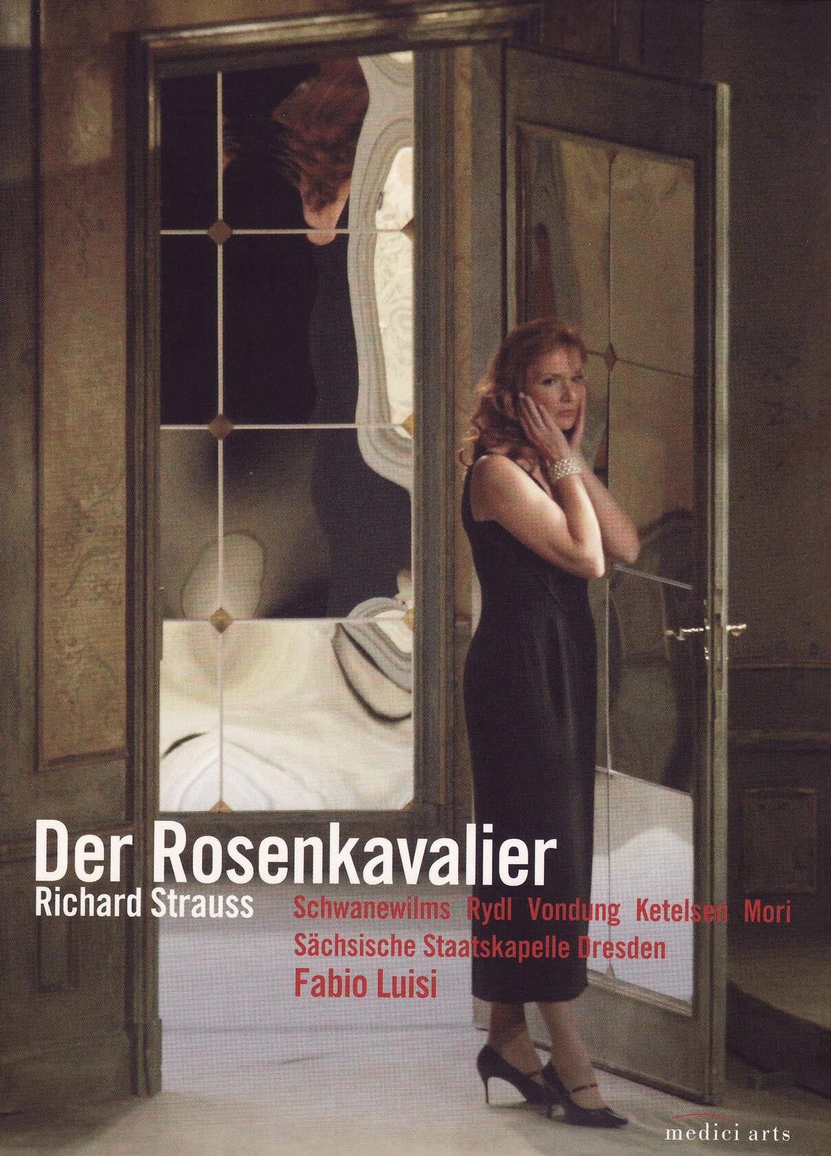 Der Rosenkavalier [DVD] - Good
