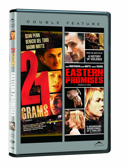 21 Grams / Eastern Promises (Double Feature) [DVD] - Very Good