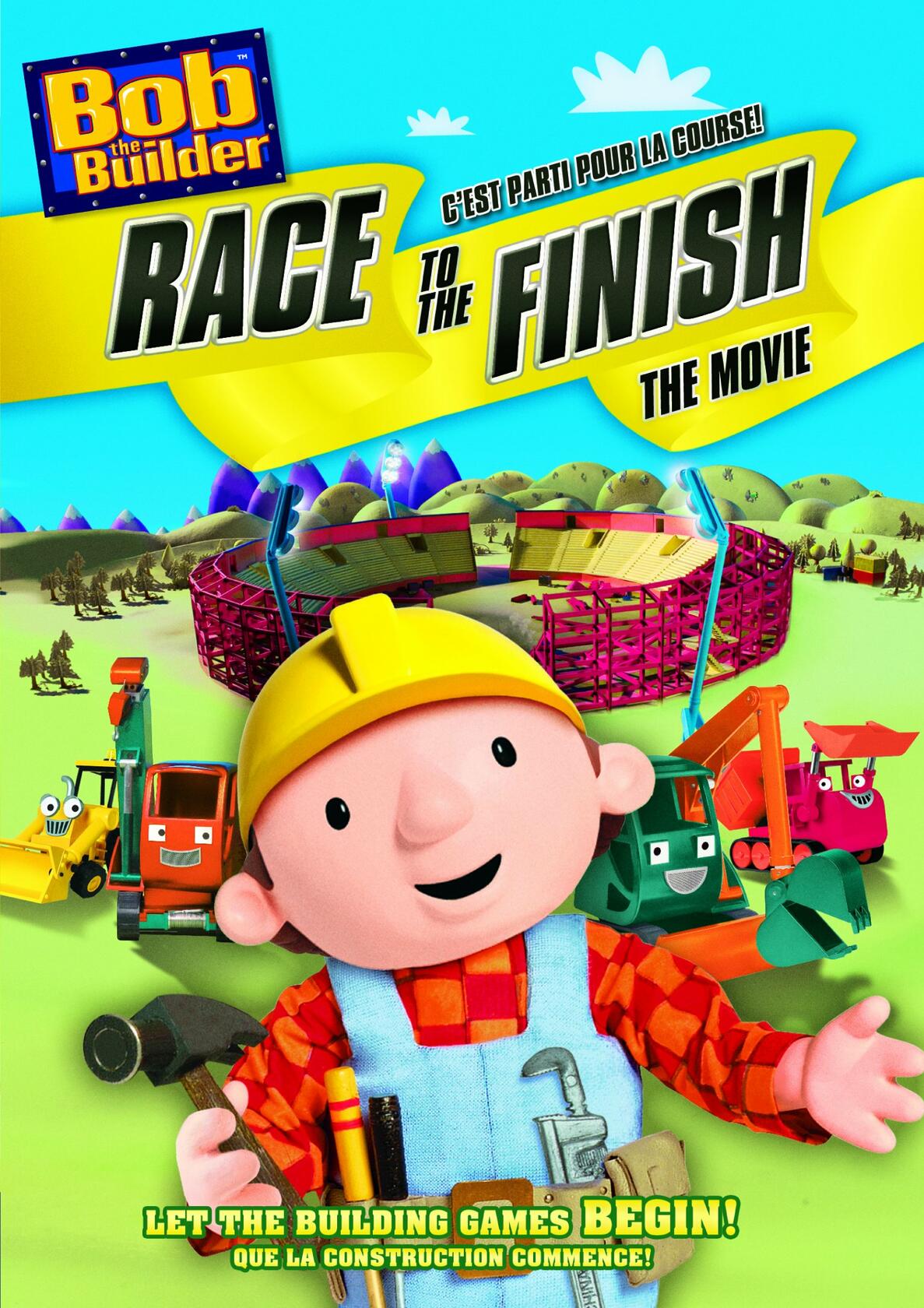 Bob the Builder: Race to the Finish - The Movie (Bilingue) [DVD]