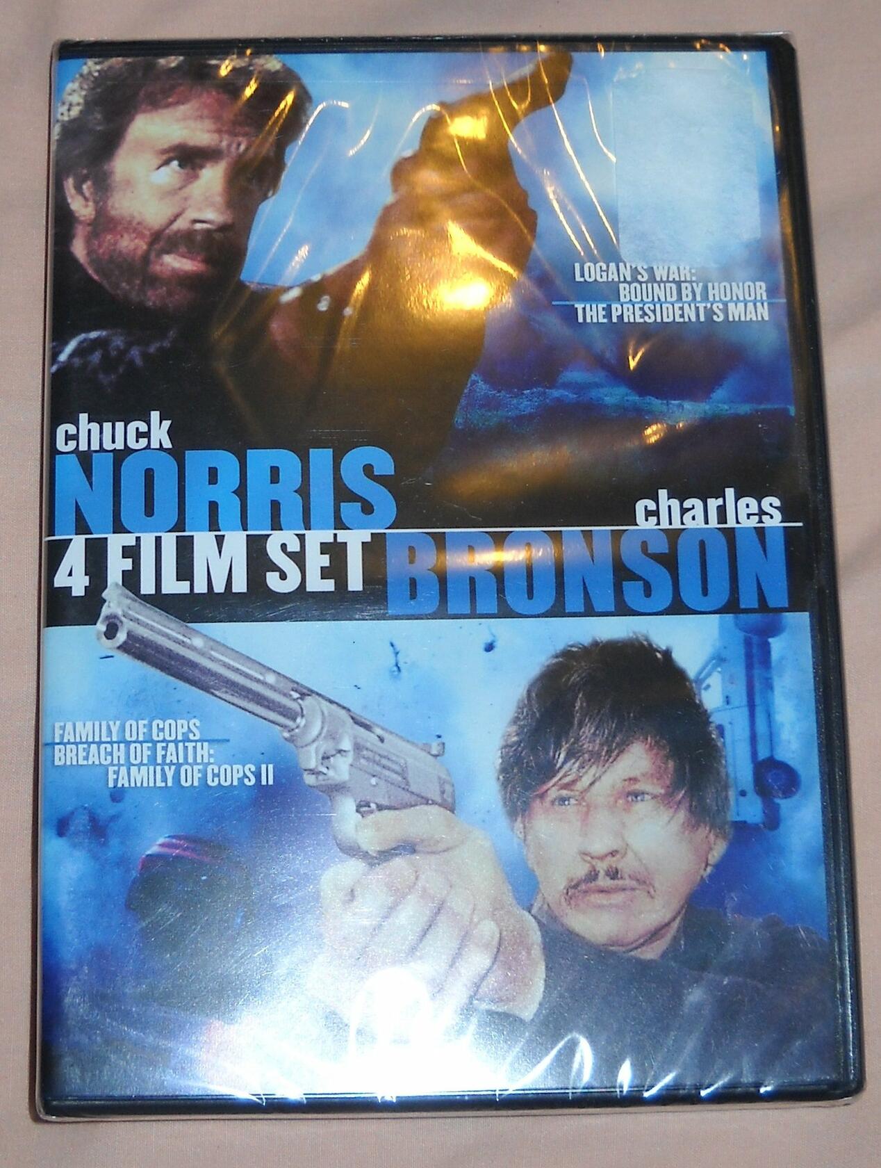 4-Film Set - Chuck Norris / Charles Bronson [Import] [DVD] - Very Good