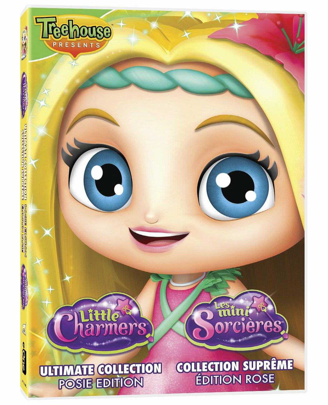 Little Charmers: Ultimate Collection: Posie (Bilingual) [DVD] - Very Good