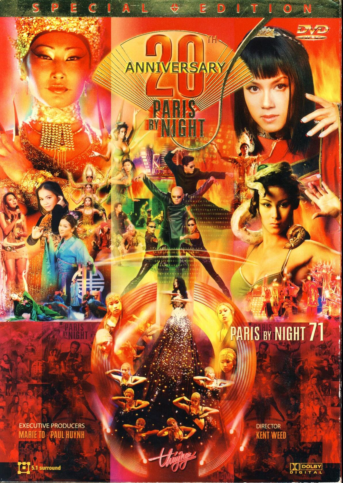 Paris by Night 71: 20th Anniversary [DVD] - Very Good