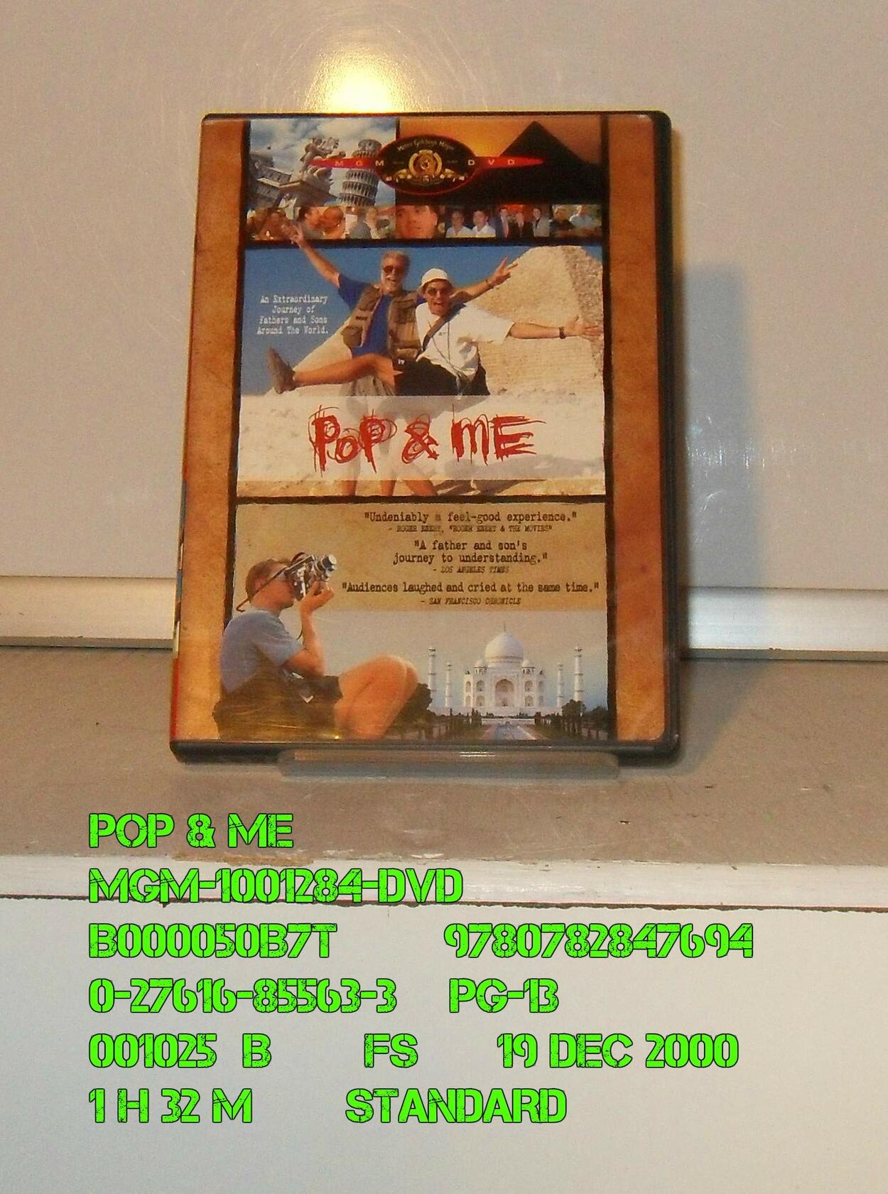 Pop & Me (Full Screen) [DVD] - Very Good