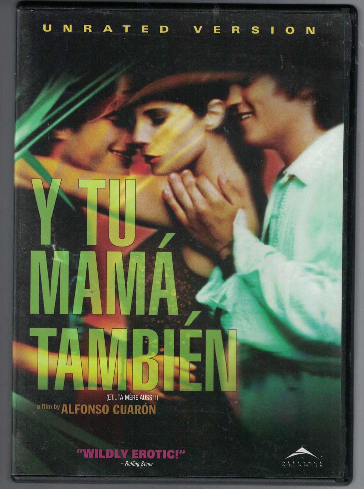 Y Tu Mama Tambien (Unrated Version) [DVD] - Very Good