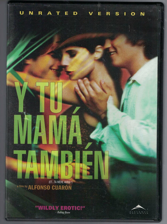 Y Tu Mama Tambien (Unrated Version) [DVD] - Very Good