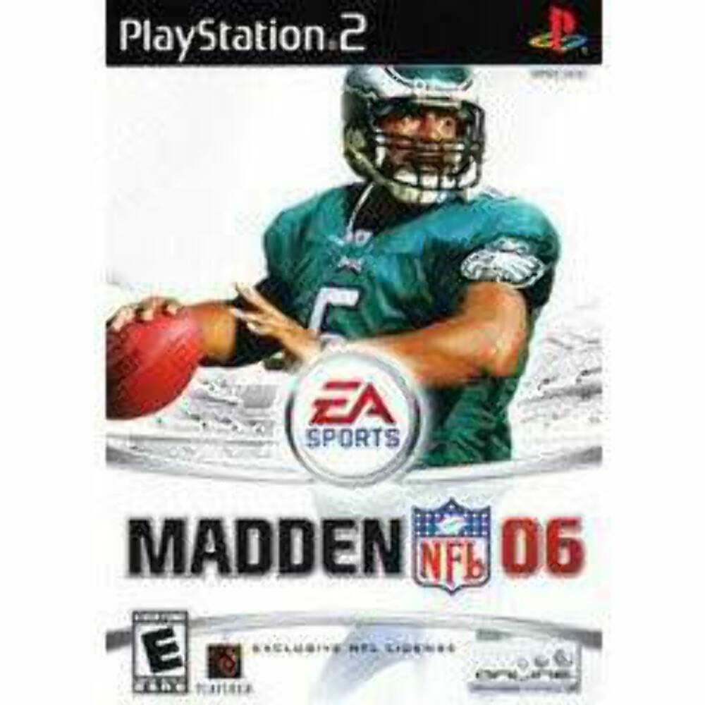 Madden NFL 2006 - PlayStation 2 [video game] - Very Good
