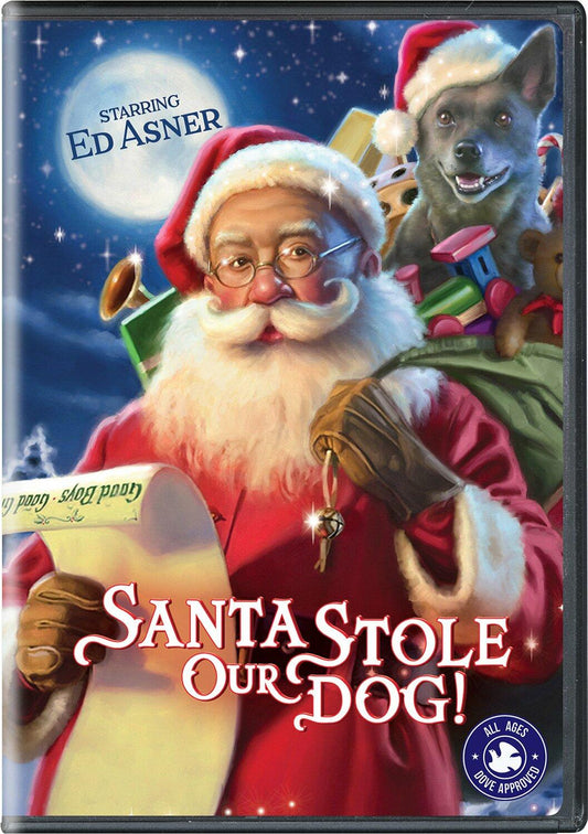 Santa Stole Our Dog! [DVD] [DVD]
