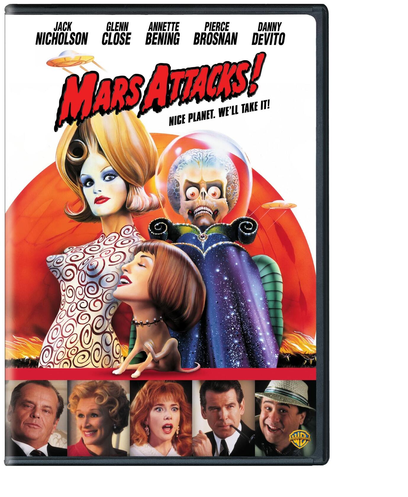 Mars Attacks! [Import] [DVD] - Very Good