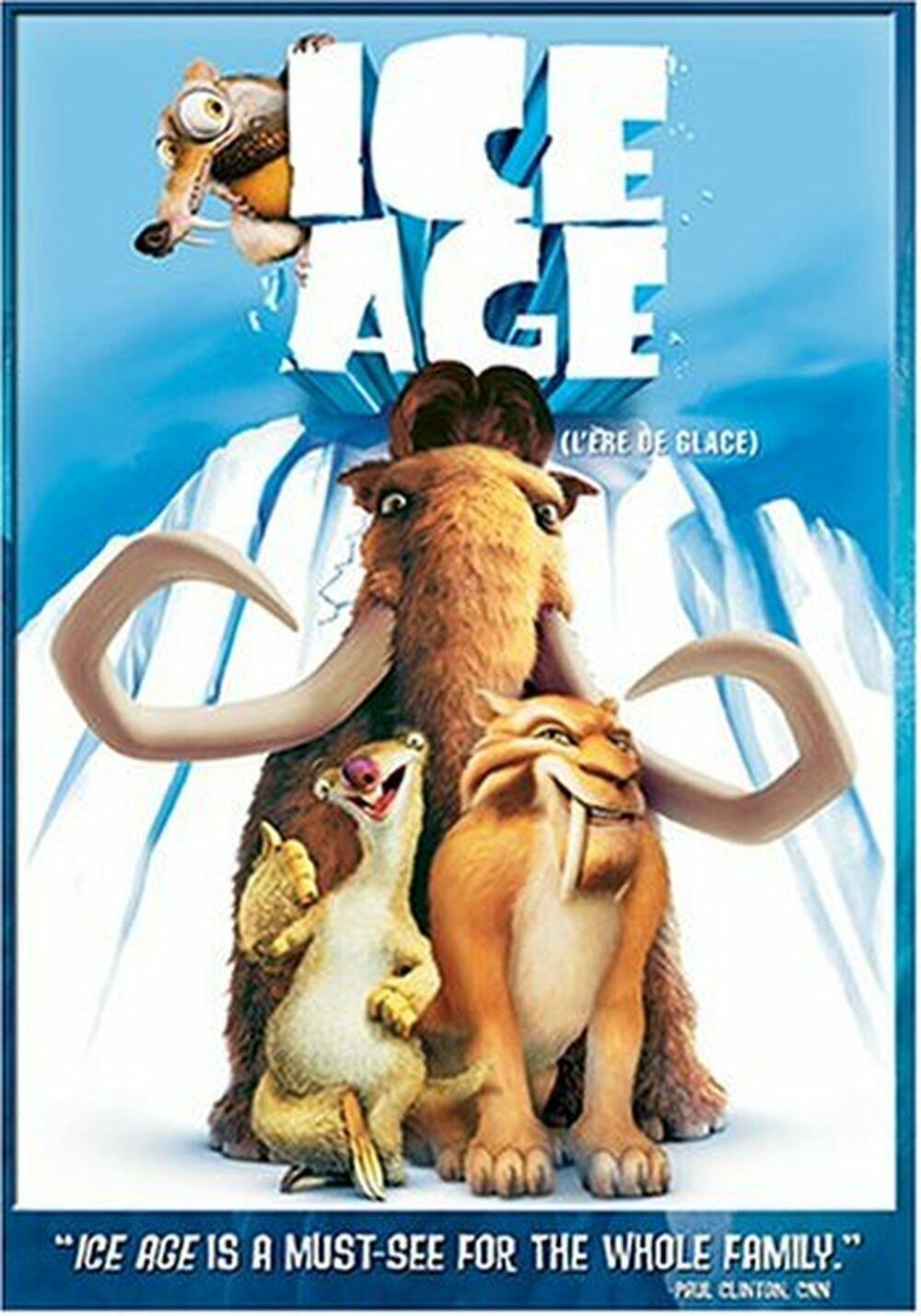 Ice Age (Single Disc Edition, Widescreen / Fullscreen, Biligual) [DVD] - Good