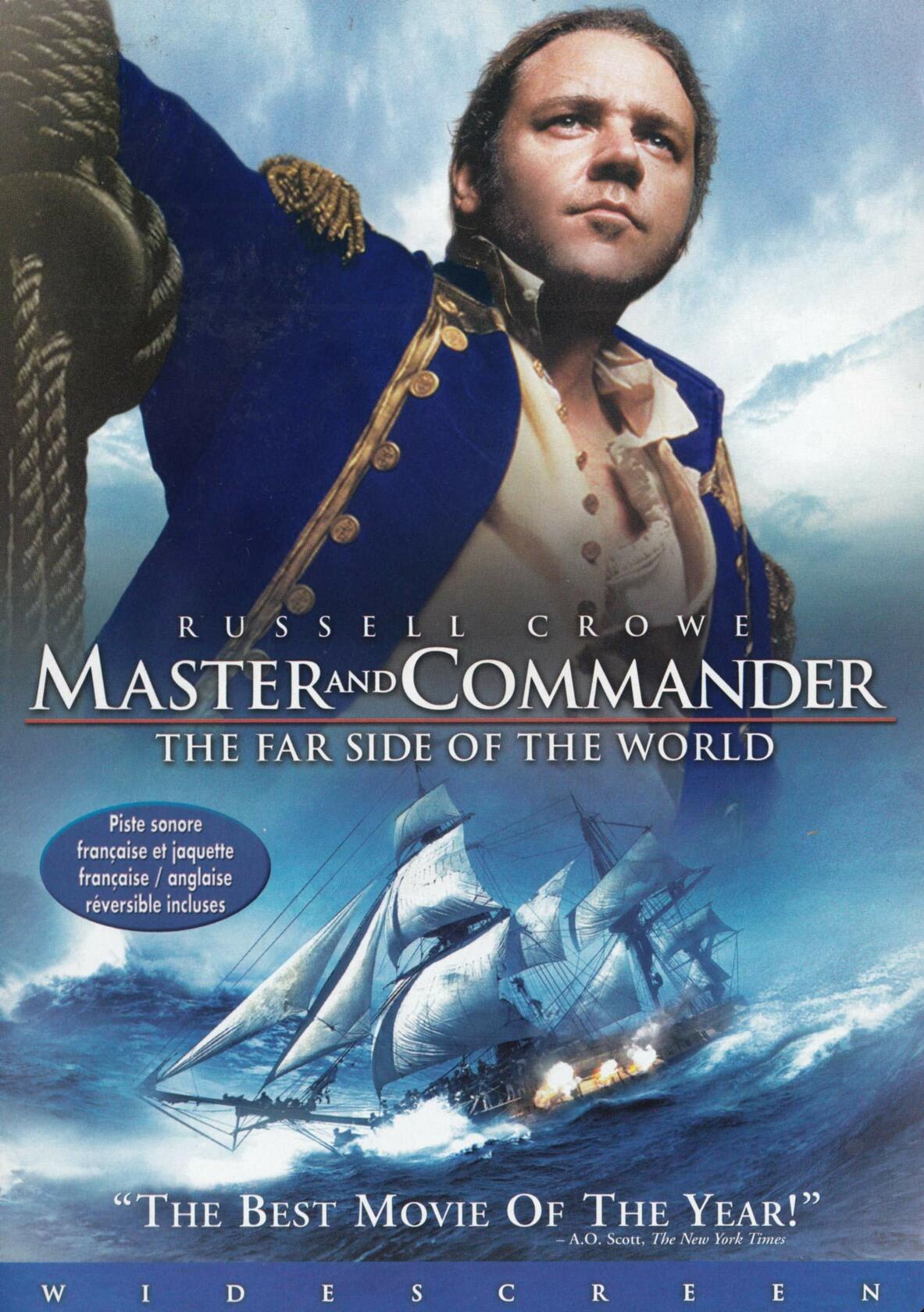 Master and Commander: The Far Side of the World (Quebec Version - French/English) (Version française) - Like New