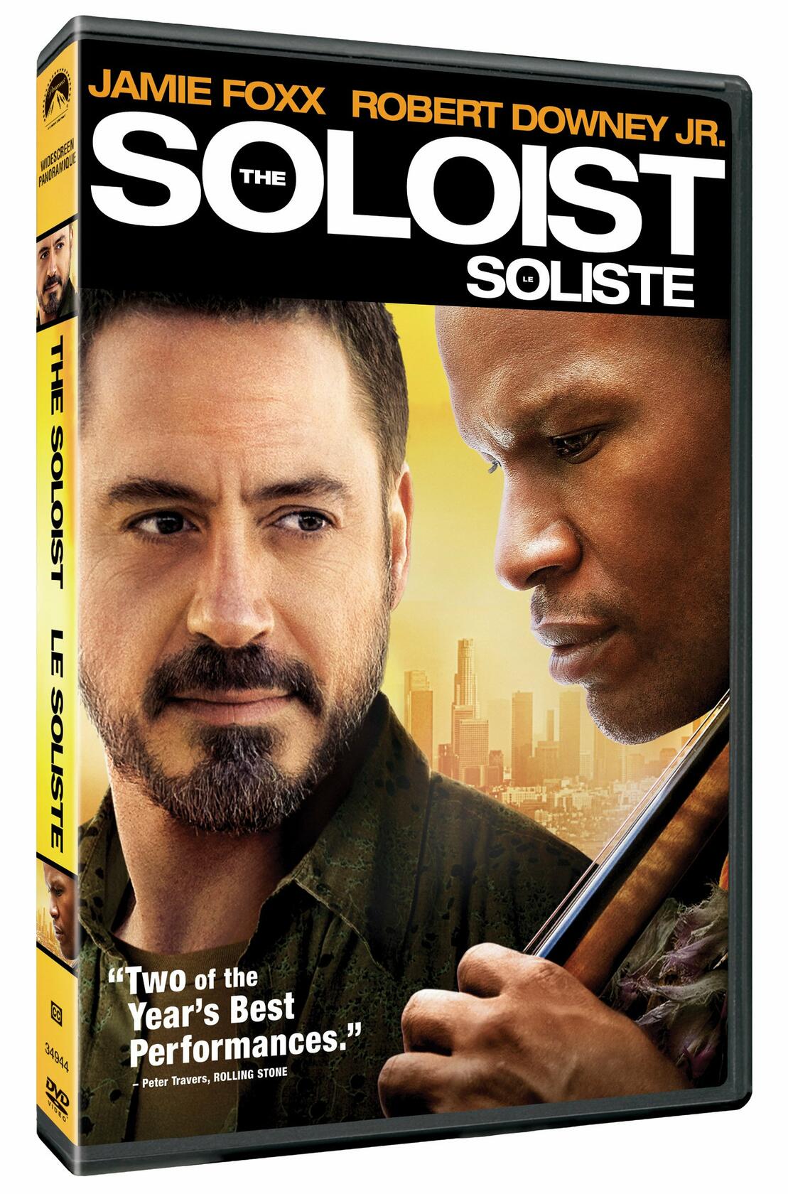 The Soloist [DVD] - Good