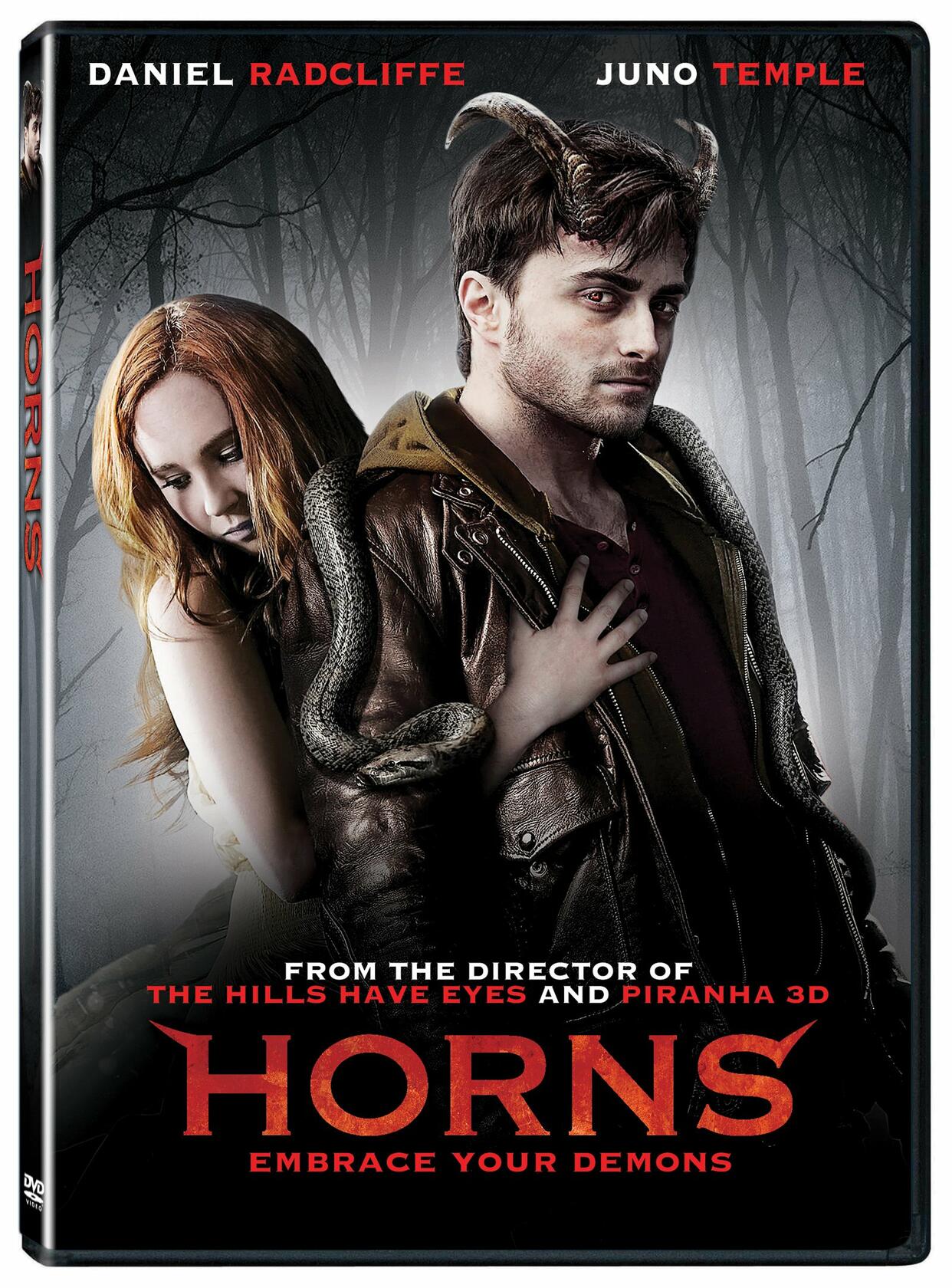 Horns (Bilingual) [DVD] - Good
