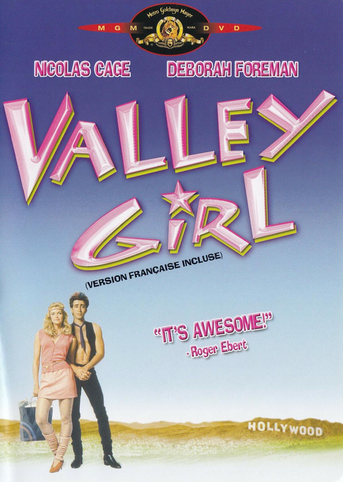Valley Girl (Bilingual) [DVD] - Very Good