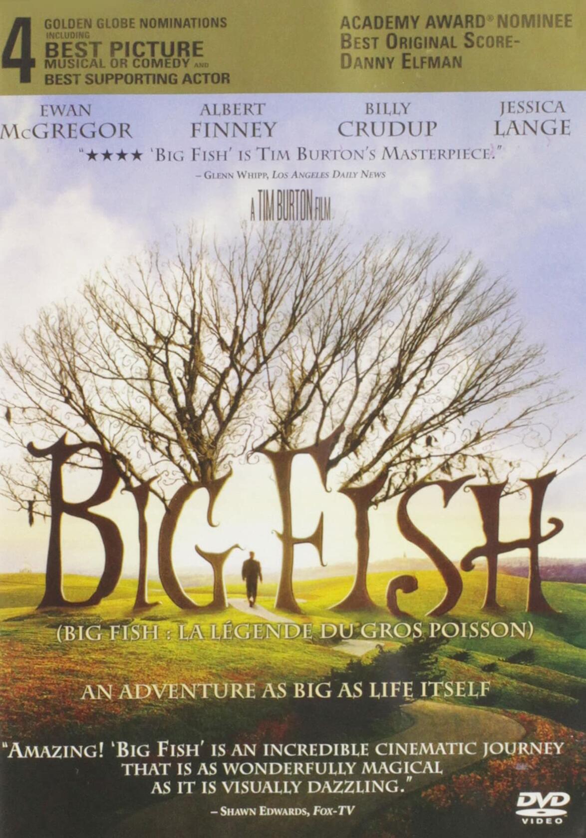 Big Fish Bilingual [DVD] - Very Good