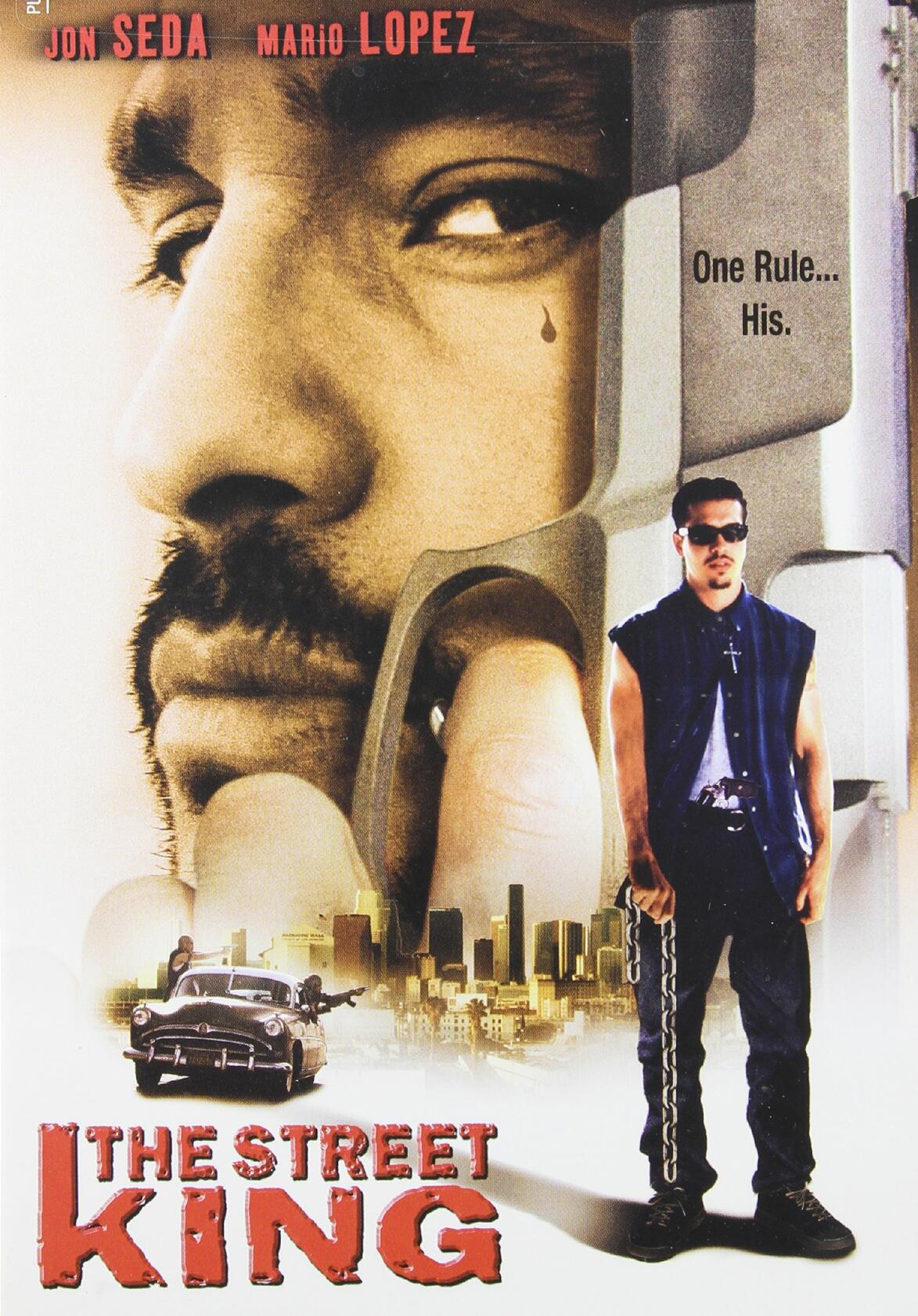 The Street King [DVD] - Very Good