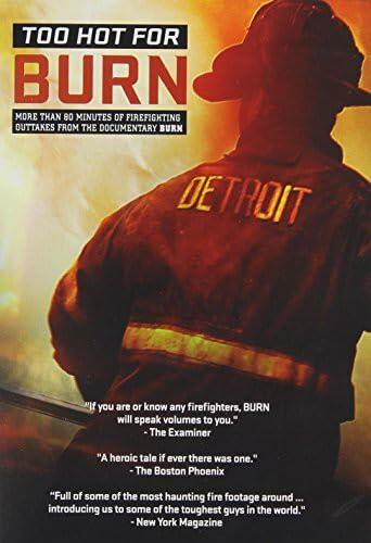 Too Hot for Burn [DVD] - Very Good