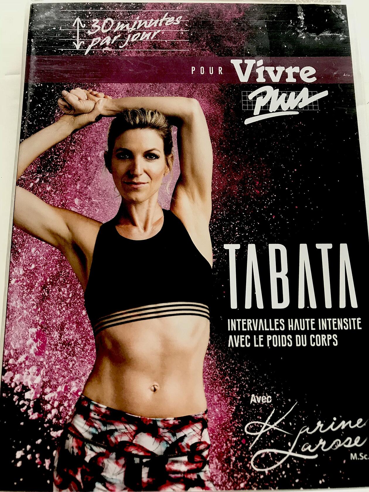 LAROSE, KARINE - 30 MIN PAR JOUR: TABATA [DVD] - Very Good