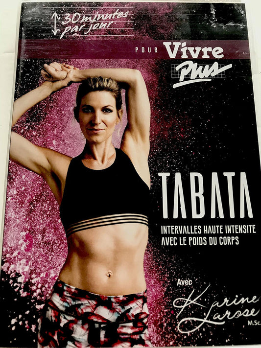LAROSE, KARINE - 30 MIN PAR JOUR: TABATA [DVD] - Very Good