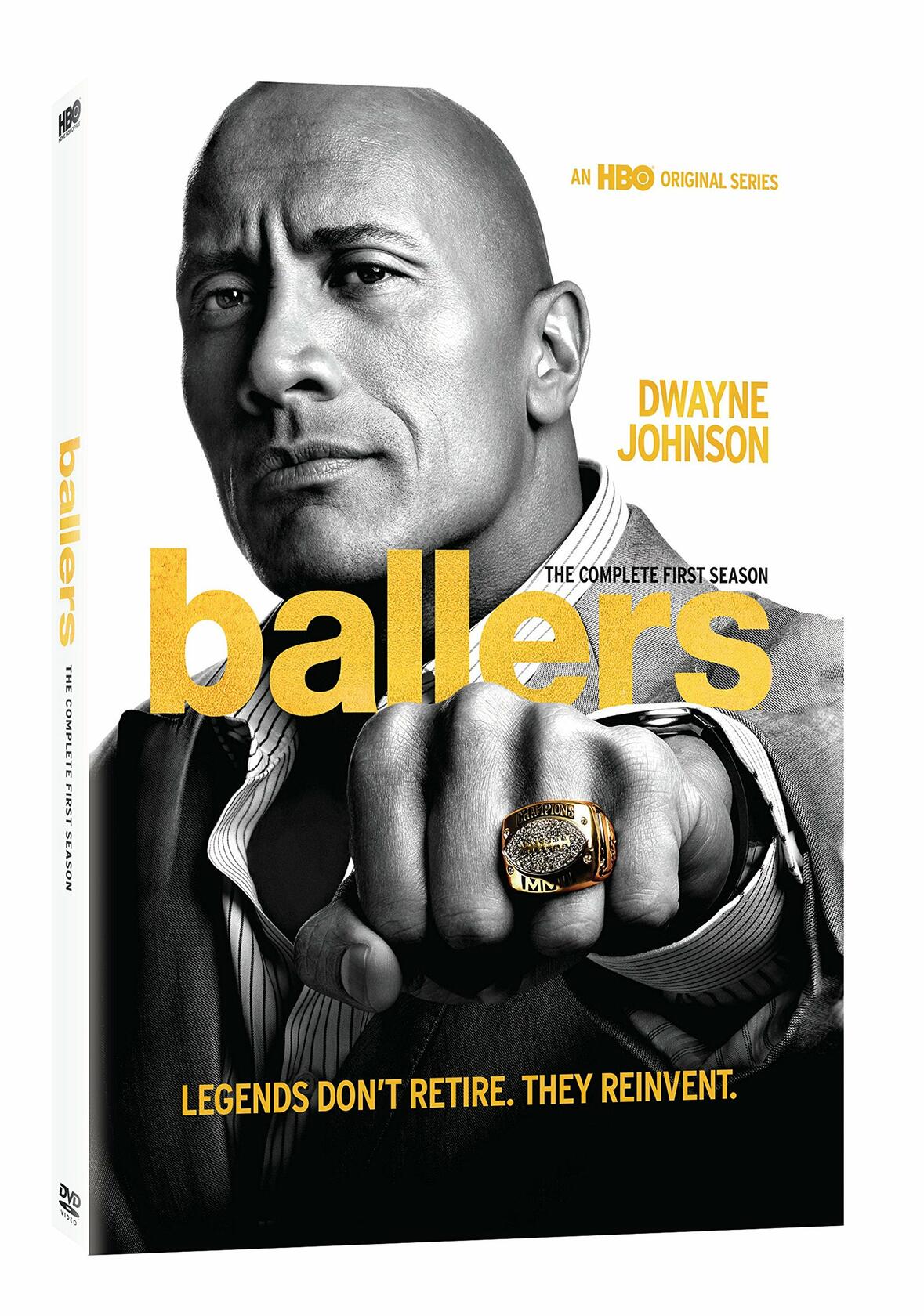 Ballers: Season 1 [DVD] - Very Good
