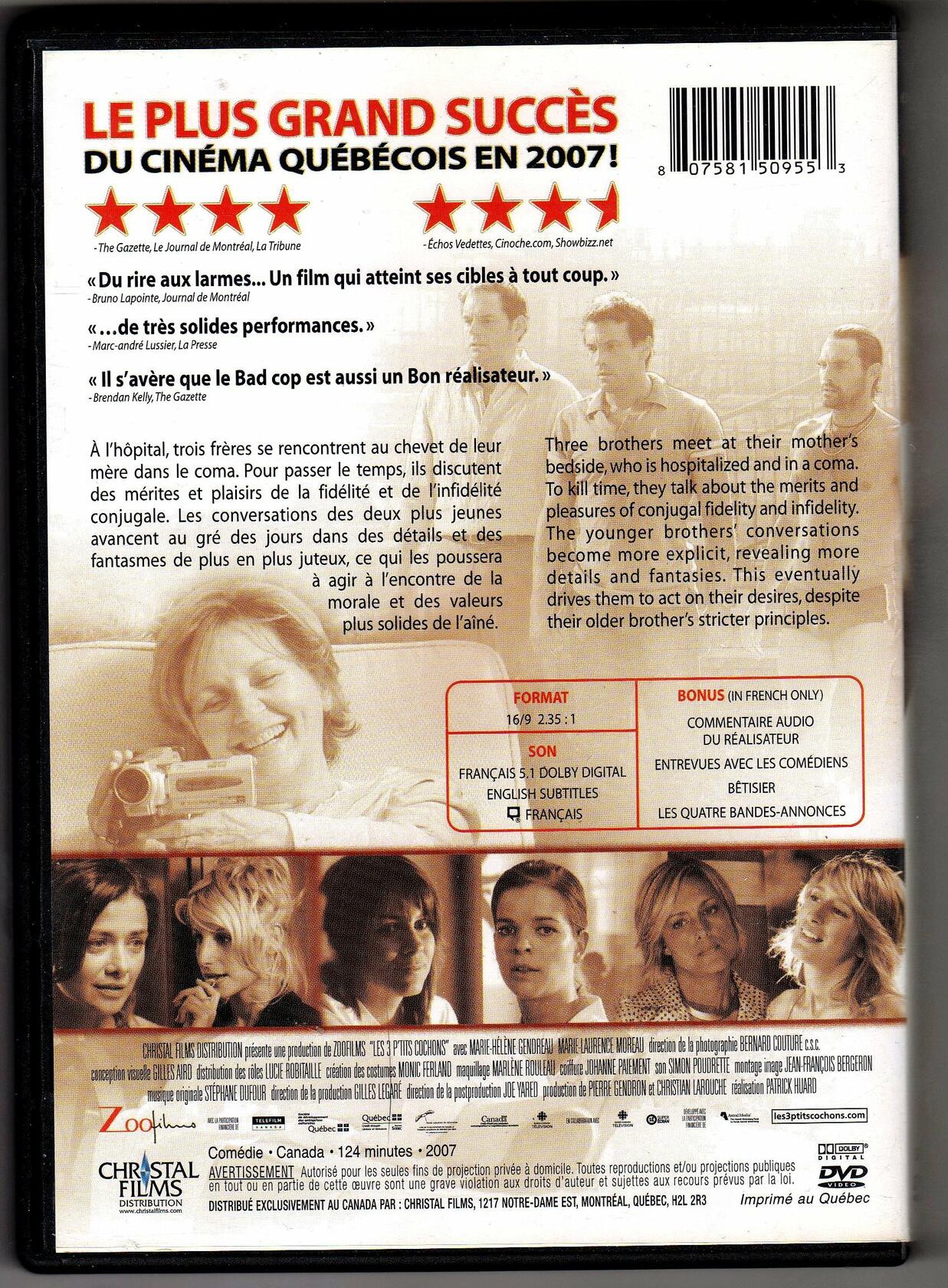 Les 3 Petits Cochons [DVD]