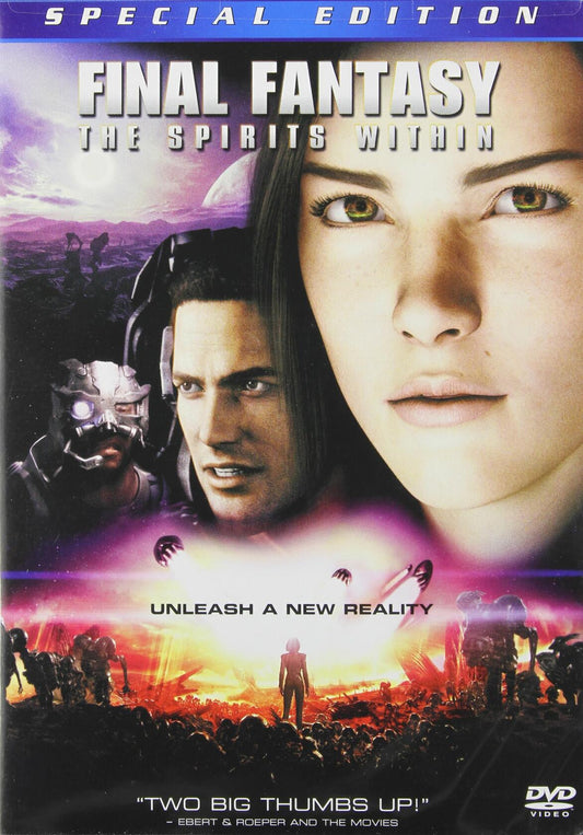 Final Fantasy (Special Edition) (Bilingual) [DVD] - Very Good