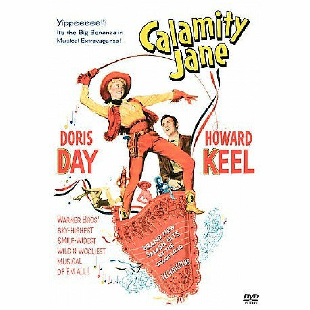 Calamity Jane (DVD) [DVD] - Very Good