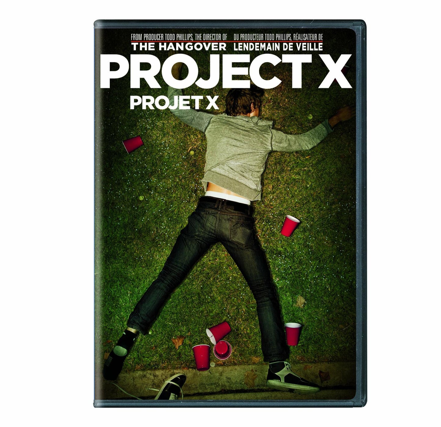 Project X (DVD) [DVD] - Very Good