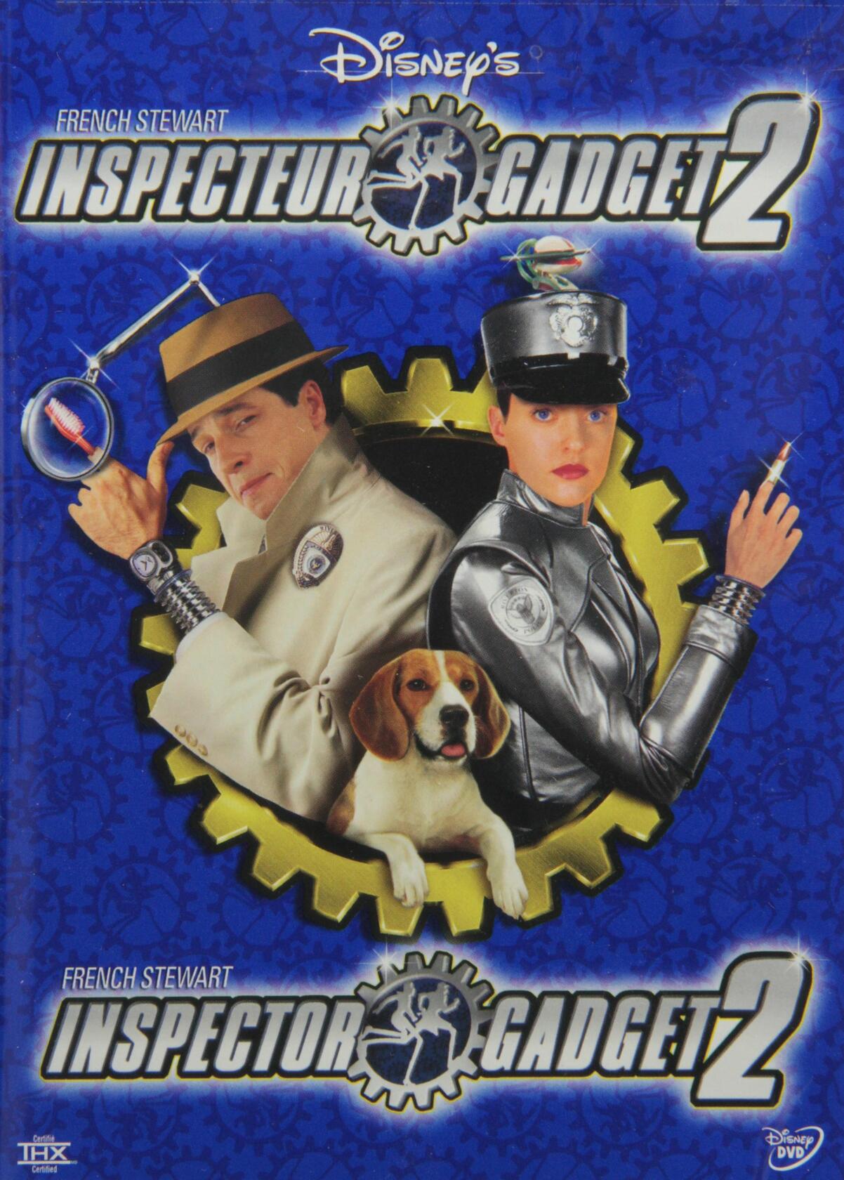 Inspector Gadget 2 (Quebec Version - English/French) [DVD] - Good