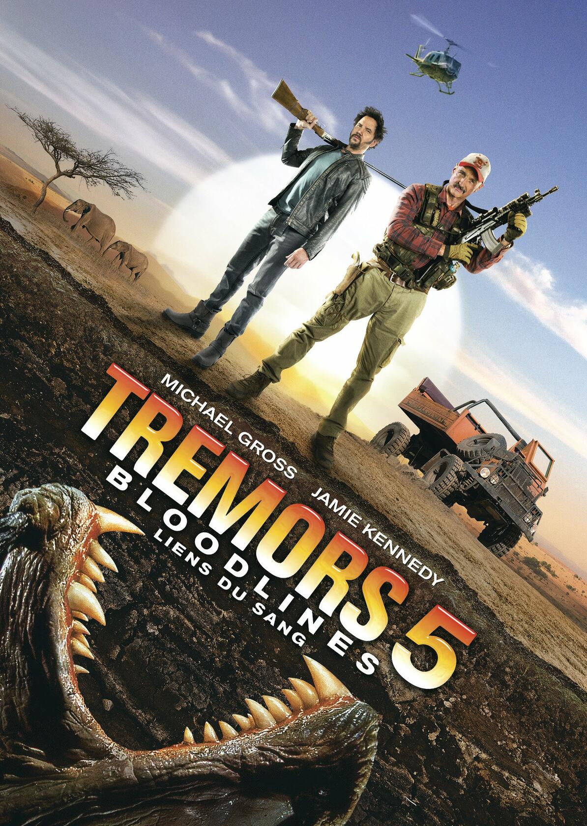 Tremors 5: Bloodlines (Bilingual) [DVD] - Good