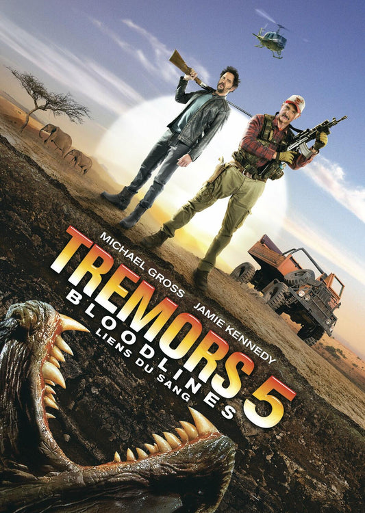 Tremors 5: Bloodlines (Bilingual) [DVD] - Good