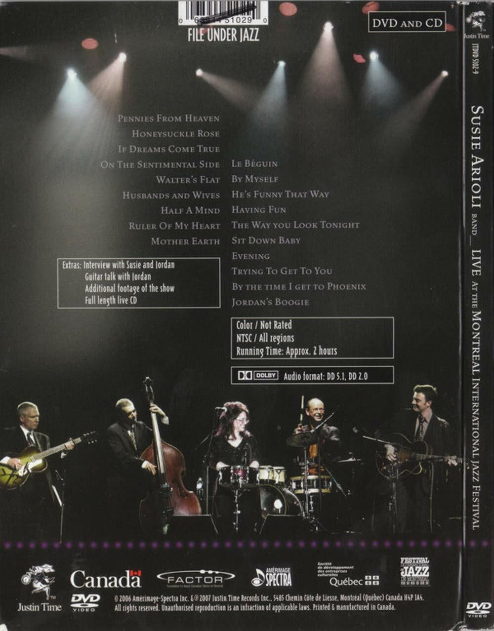 Live At The Montreal International Jazz Festival [DVD] - Good