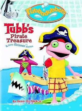 Rub: Todd's Pirate Treasure [DVD] - Very Good