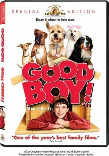 Good Boy! / Bon chien! (Bilingual) [DVD] - Good