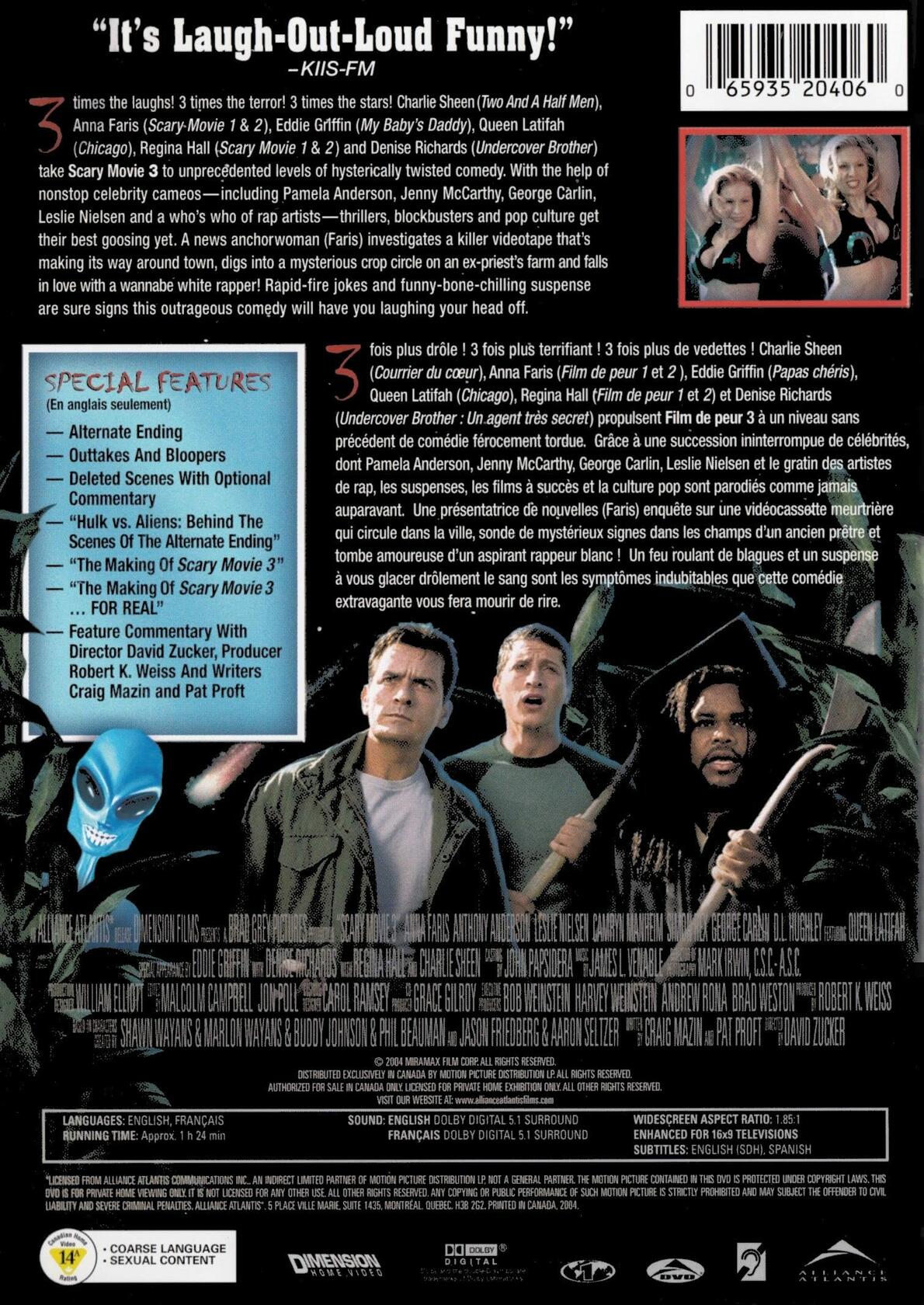 Scary Movie 3 [DVD]