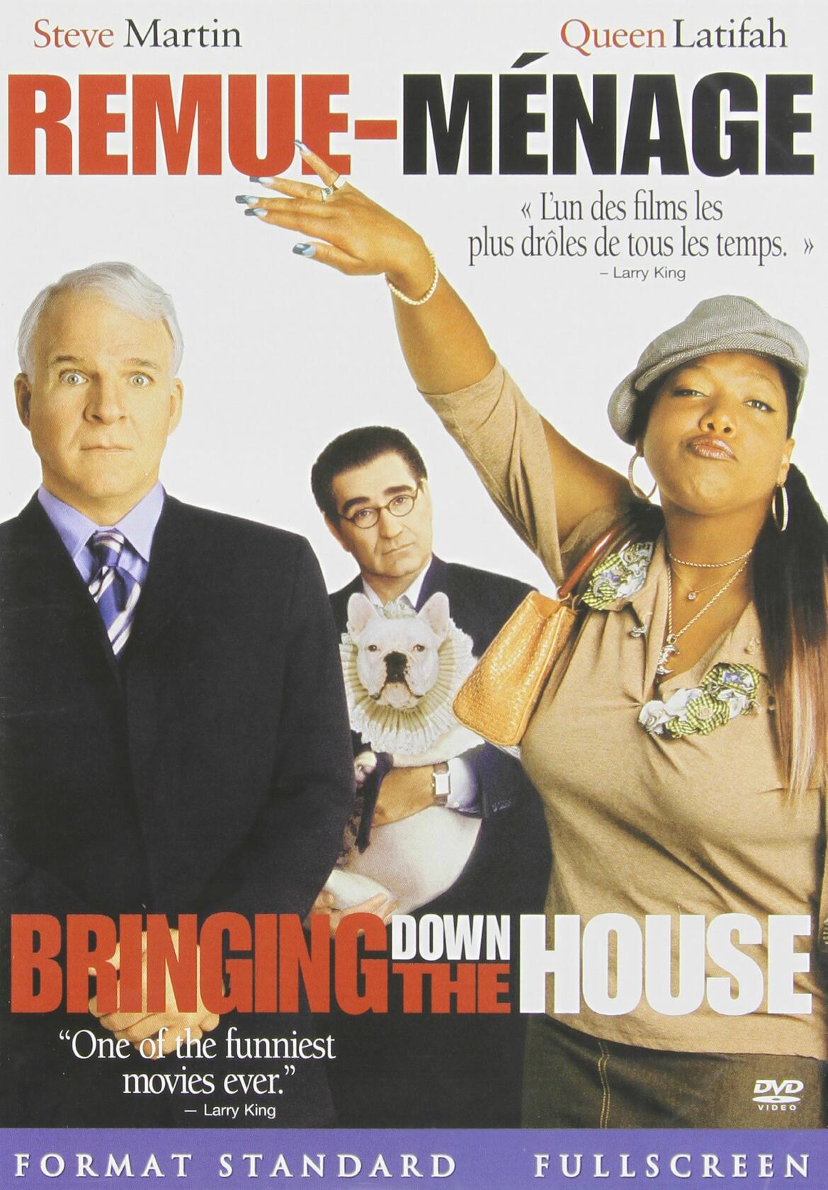 Bringing Down The House (Bilingual) [DVD] - Very Good