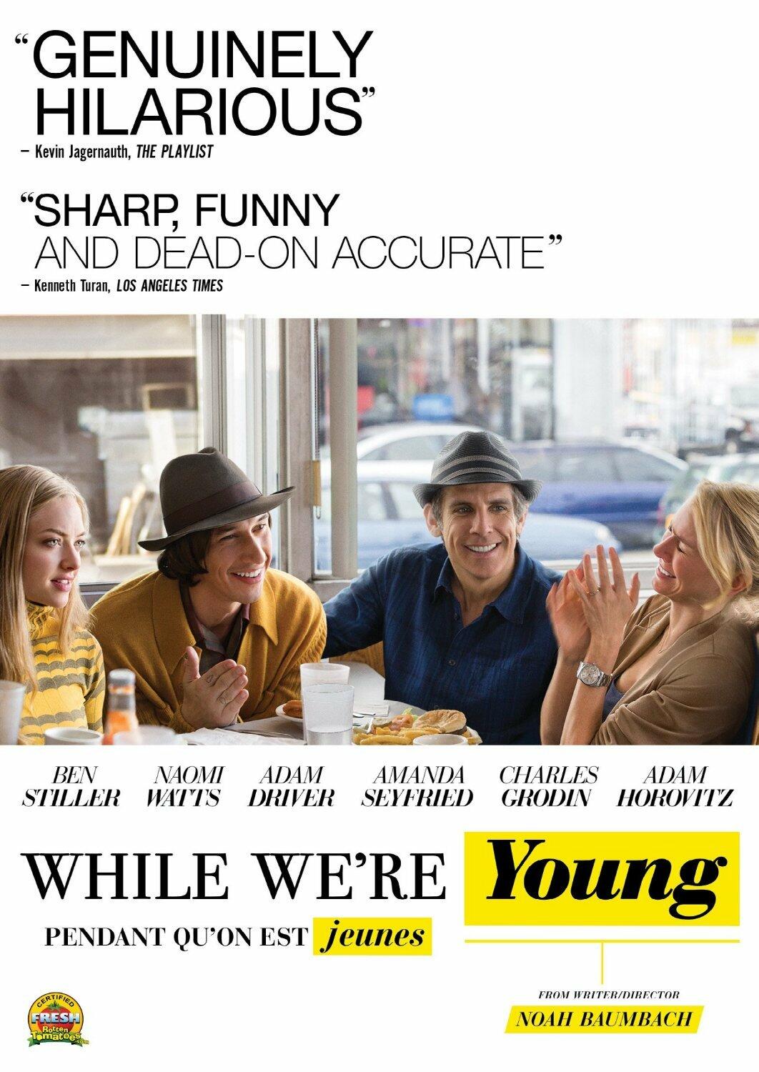 While We're Young [DVD] - Good