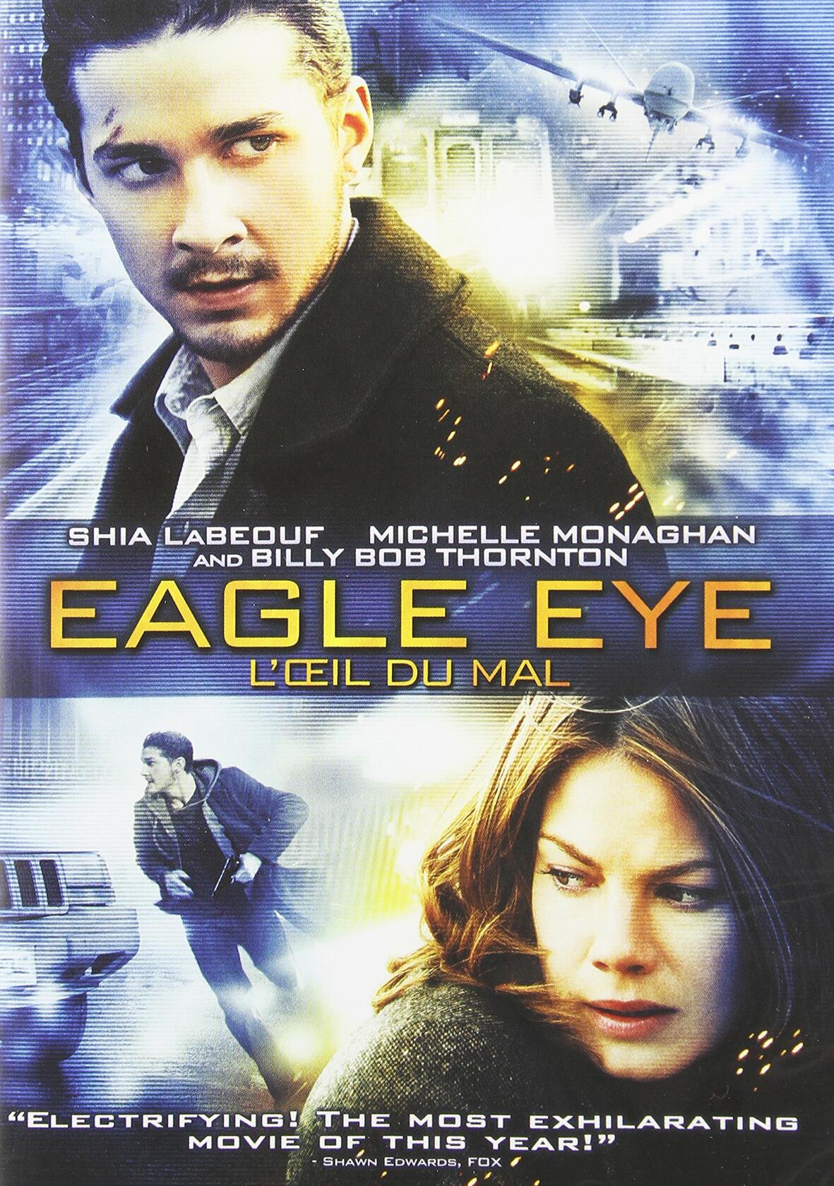 Eagle Eye (L'Oeil du Mal) (Bilingual) [DVD] - Very Good