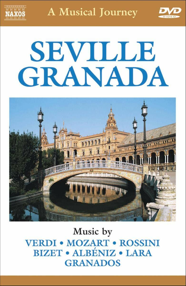 Naxos Scenic Musical Journeys Spain Seville, Granada [DVD] - Very Good
