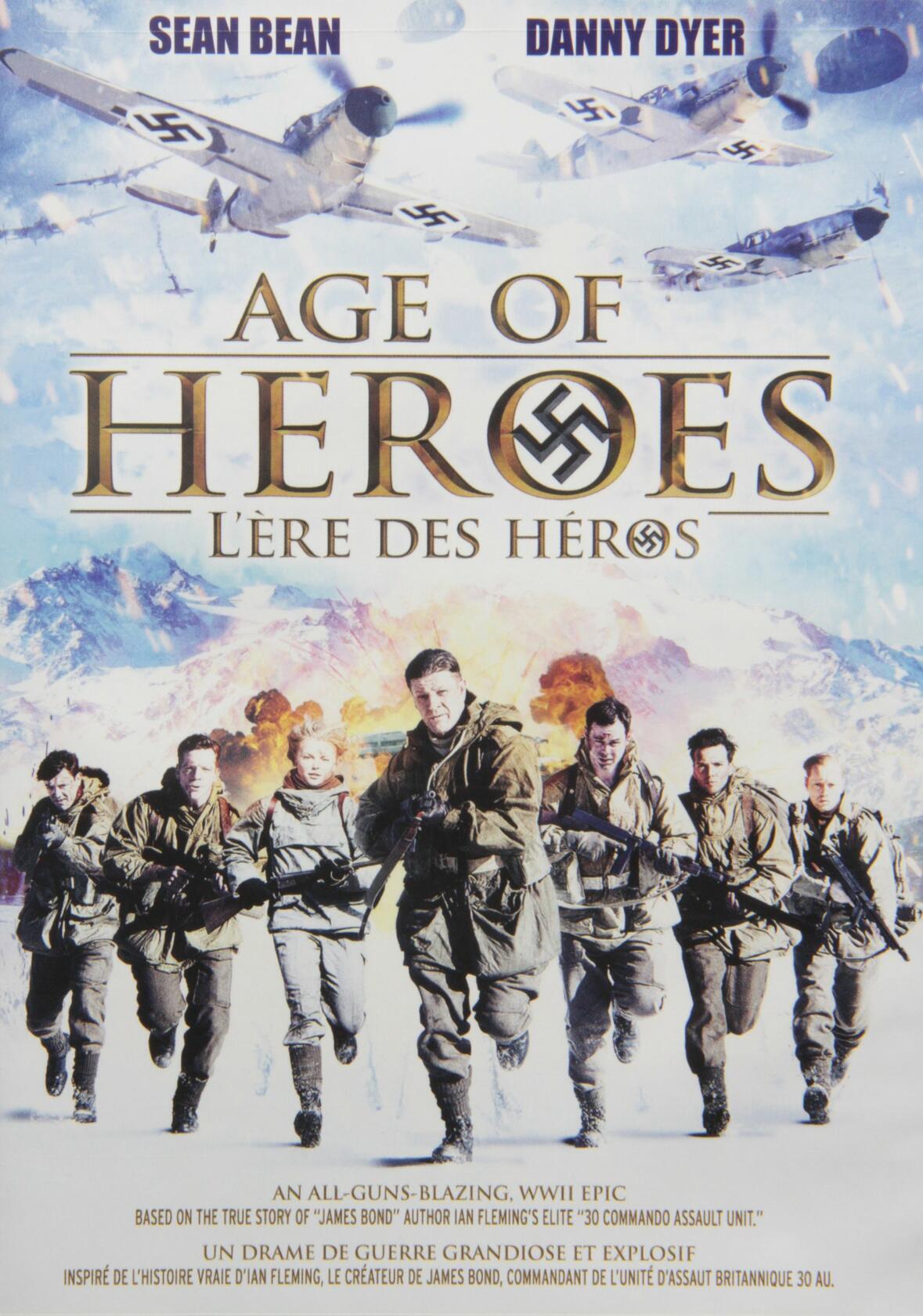 Age Of Heroes / L’ère des héros (Bilingual)