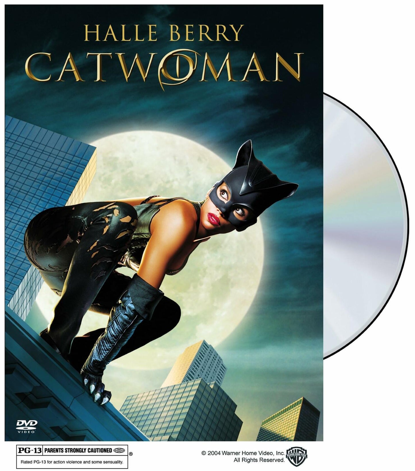 Catwoman (Widescreen Edition) [DVD] - Very Good