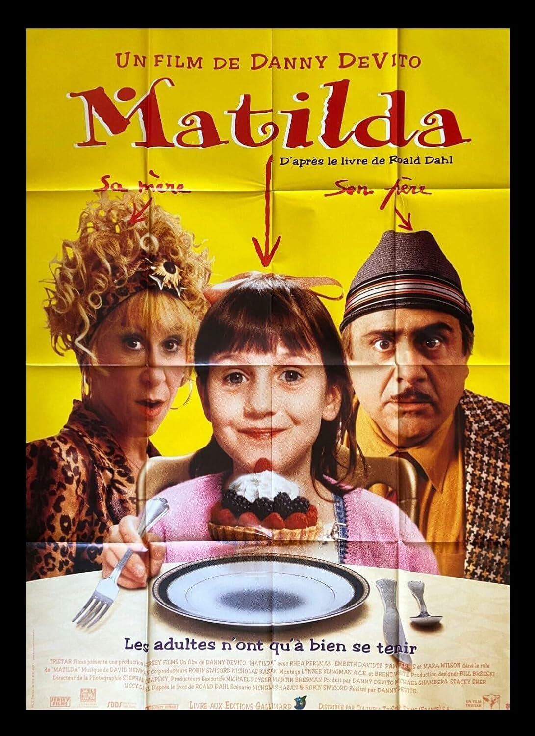 Matilda (Special Edition) Bilingual [DVD] - Very Good