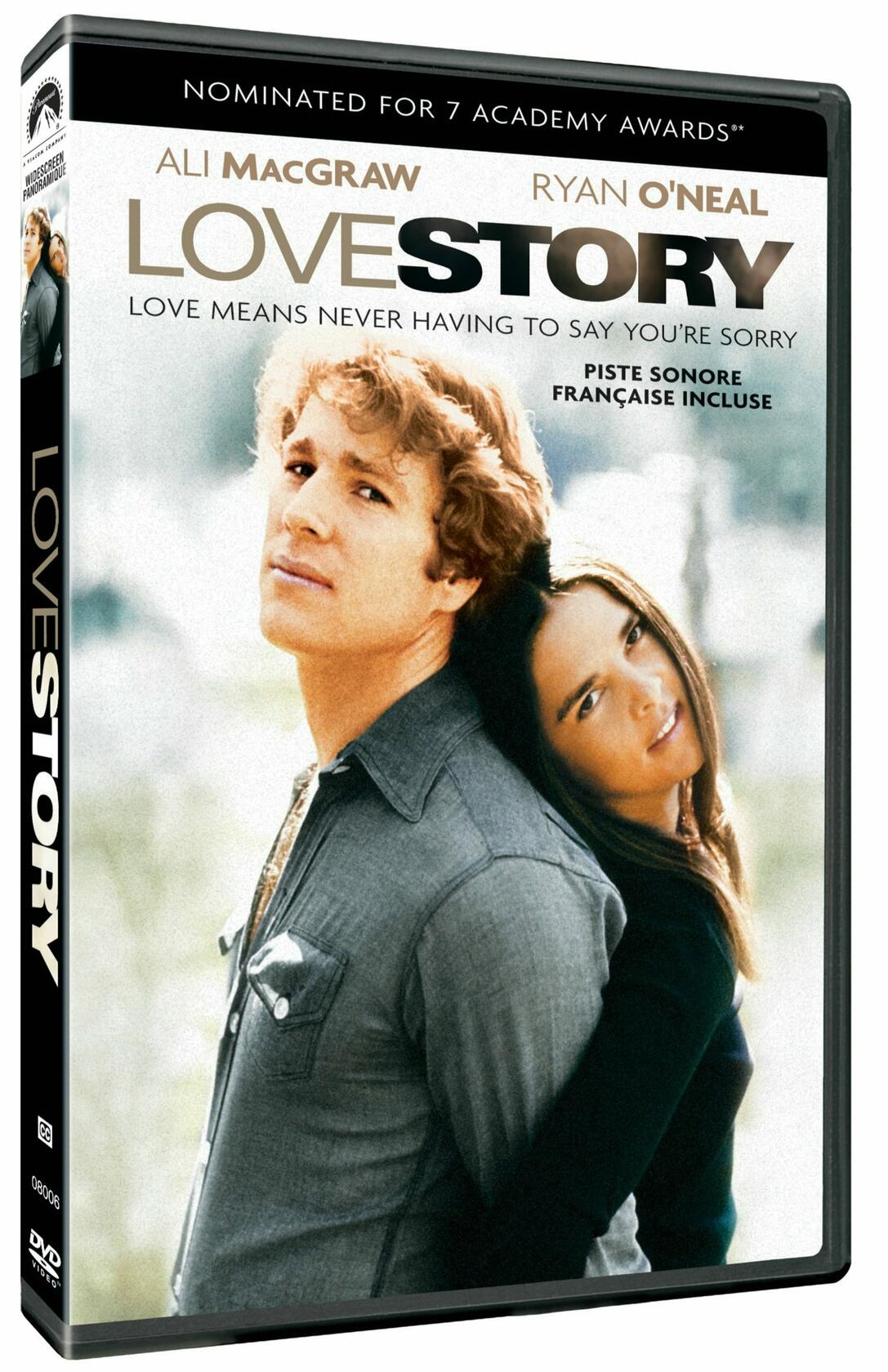 Love Story [Laser Disc] - Very Good
