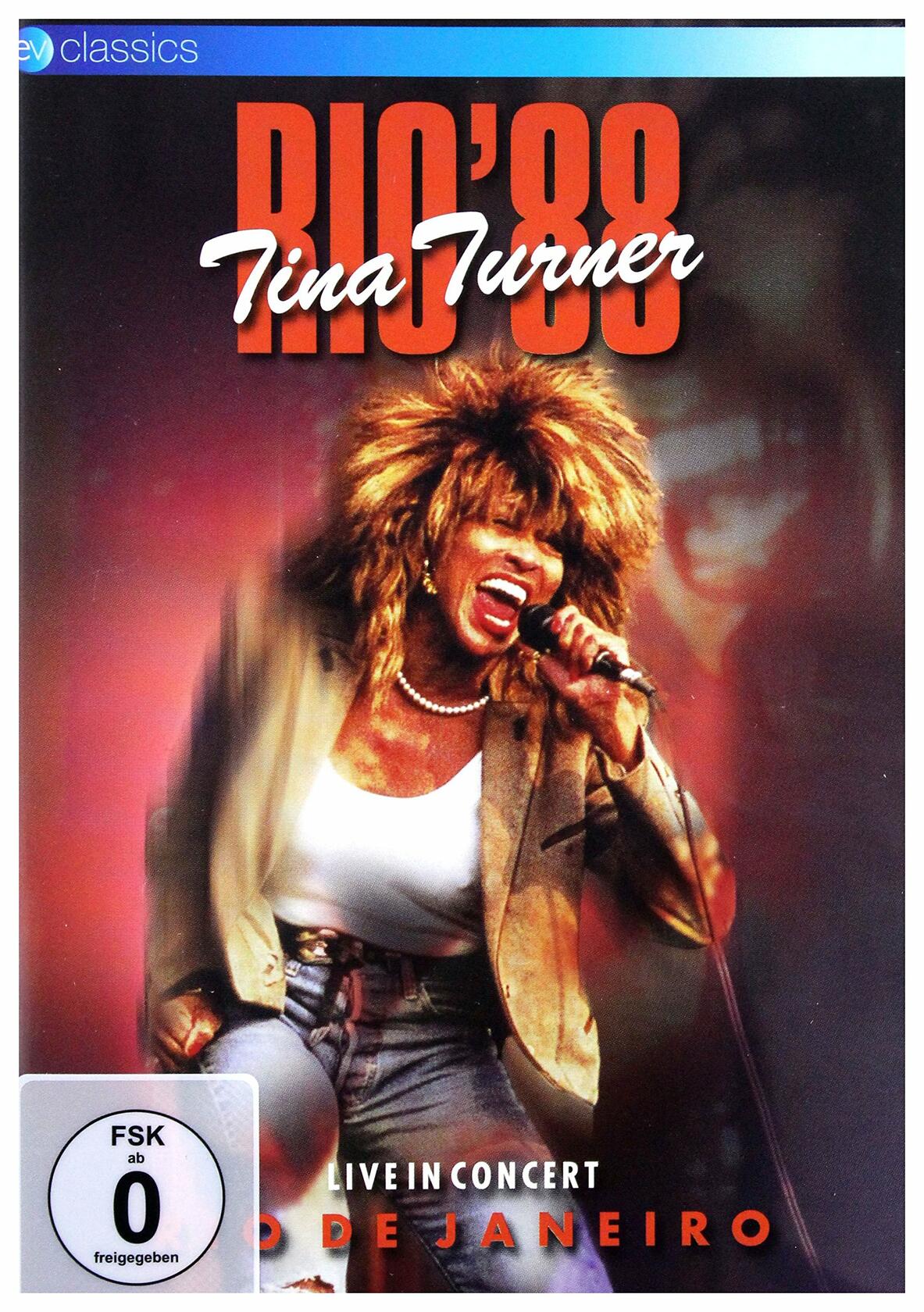 Tina Turner - Live In Rio [DVD] - Very Good