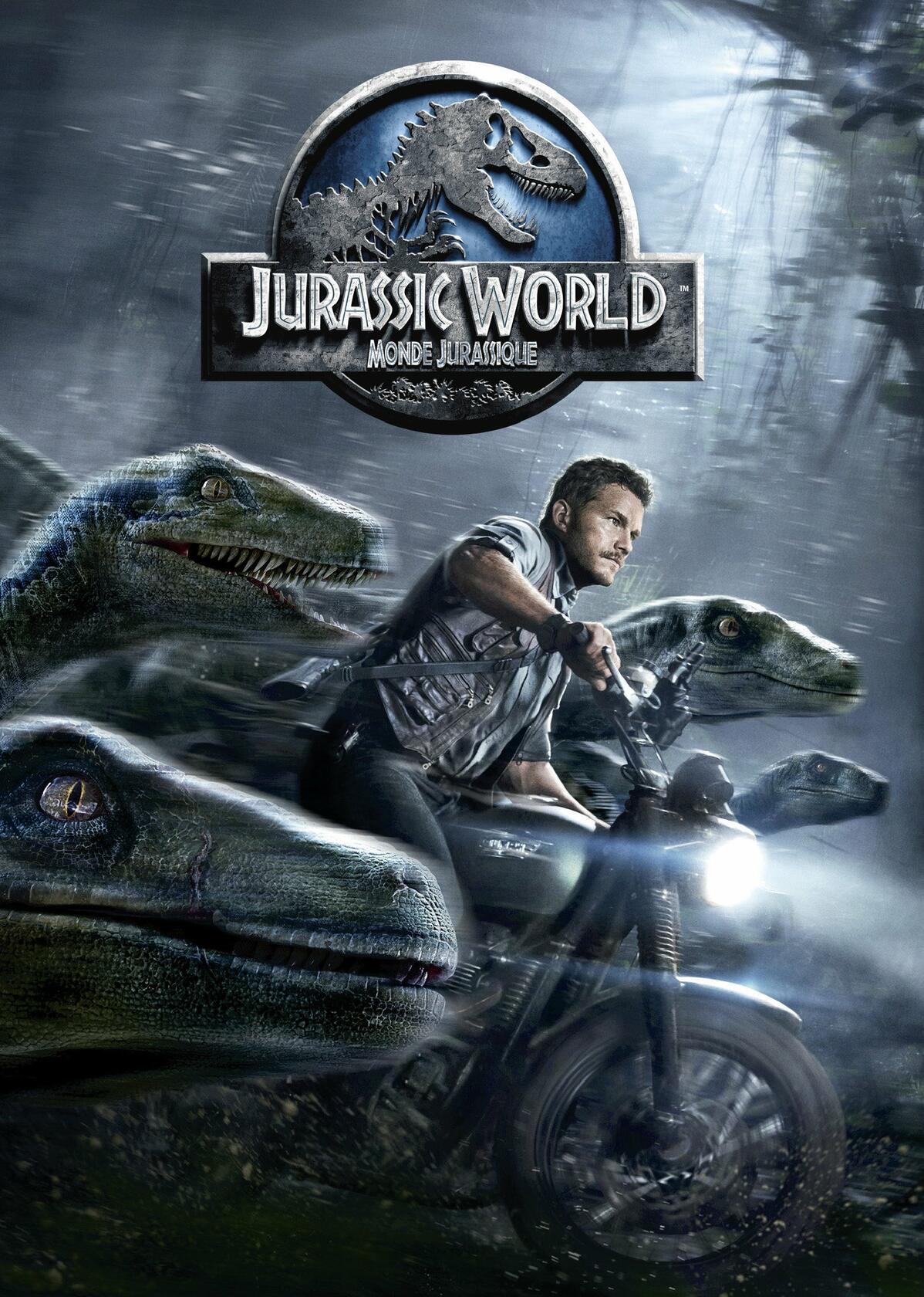 Jurassic World [DVD] - Very Good